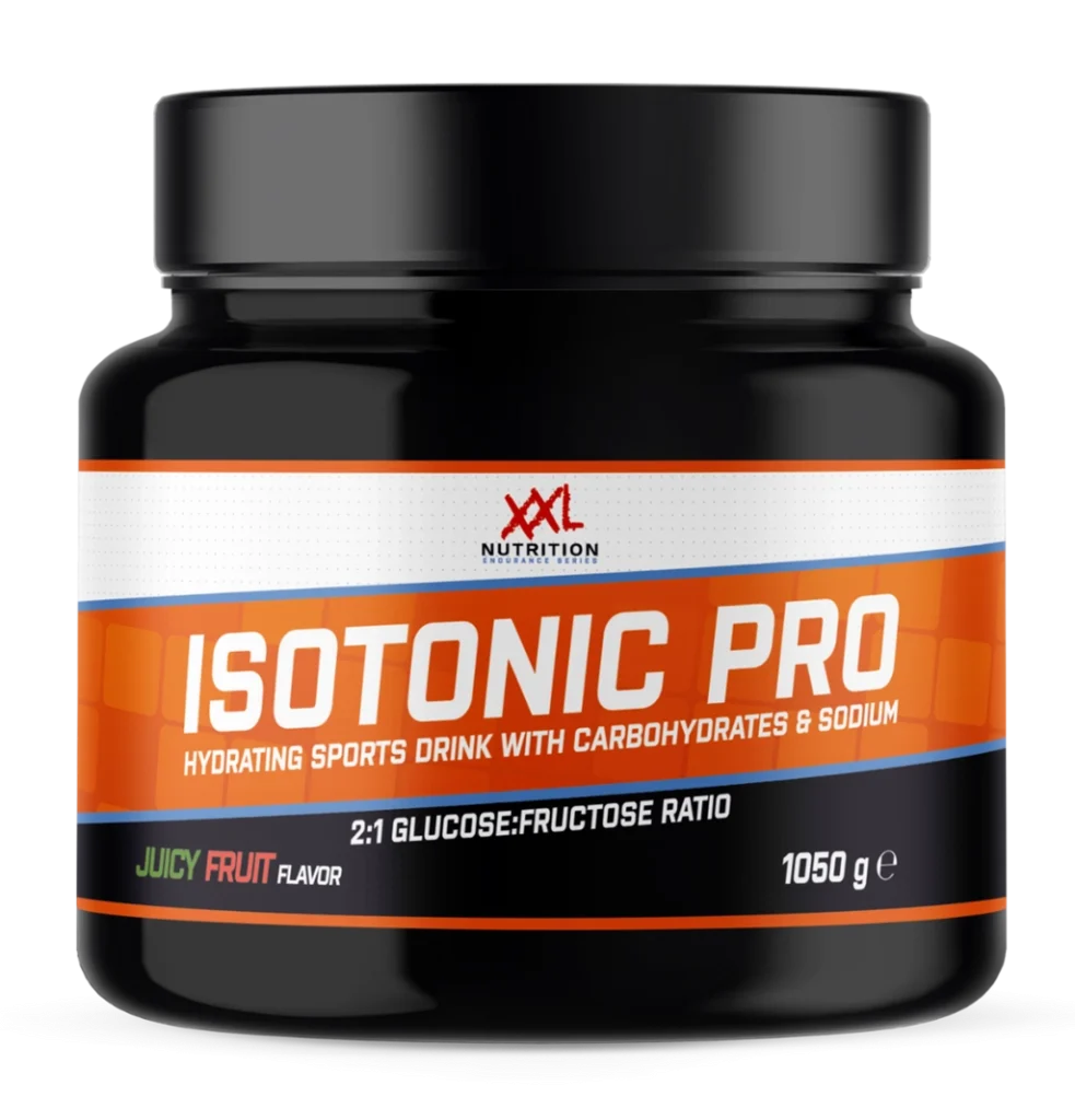 Isotonic powder for football players